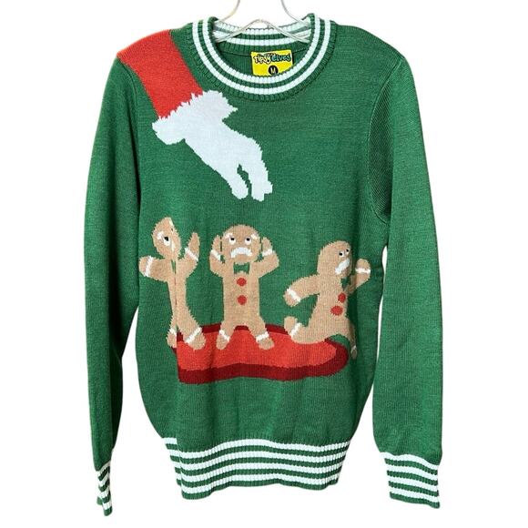 Tipsy Elves Other - Tipsy Elves Gingerbread Ugly Holiday Christmas Sweater - M